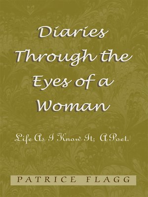 cover image of Diaries Through the Eyes of a Woman